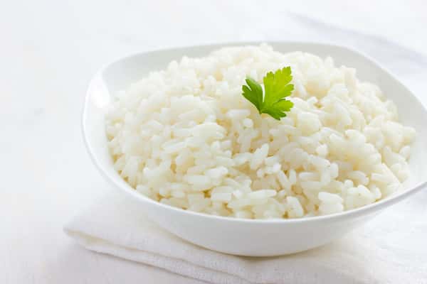 Rice (Plate Already Comes W/rice, So This is Extra Rice)