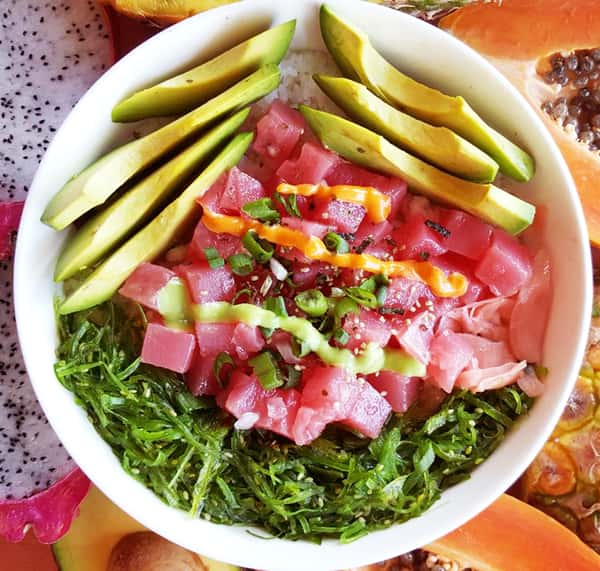 Ahi Tuna Sushi Bowl