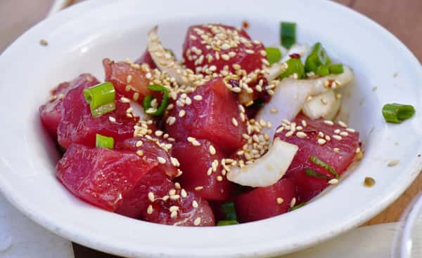 Ahi Tuna Poke