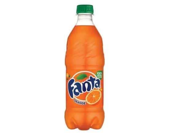 Bottled Fanta