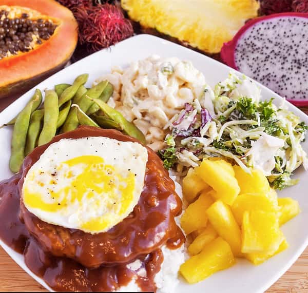 LARGE Loco-Moco Beef