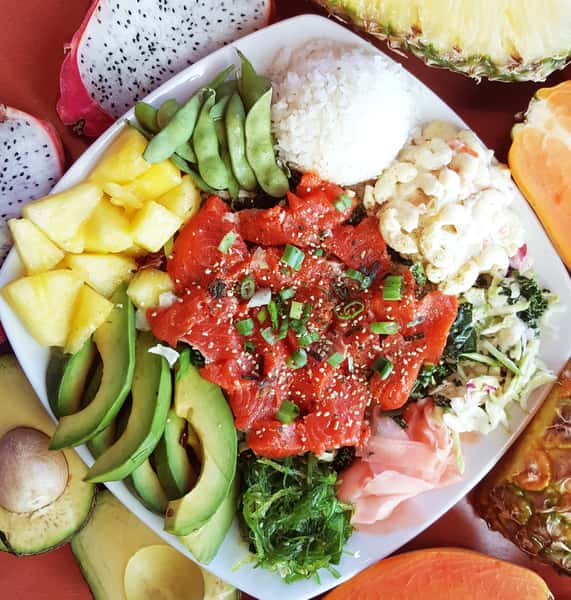 MEDIUM Salmon Poke