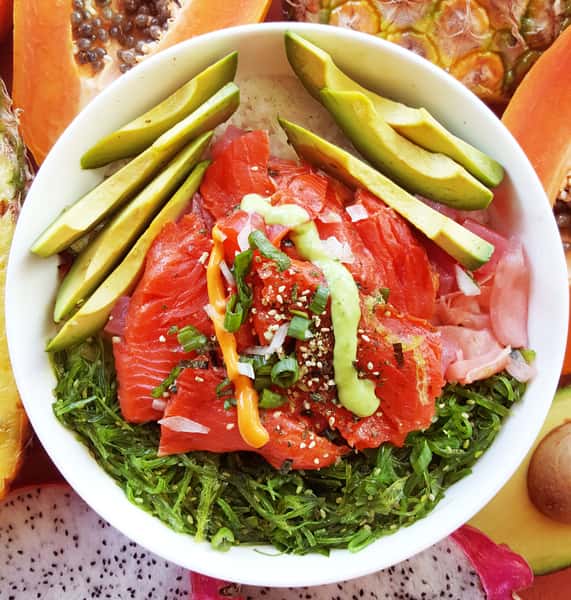 Salmon Sushi Bowl