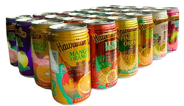 Hawaiian Sun Can