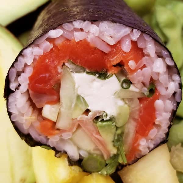 Ahi Tuna Sushi Burrito