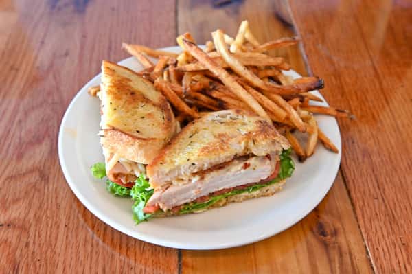 Smoked Chipotle Turkey Sandwich