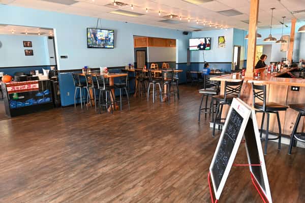 Interior of 3 Friends Bar & Grill