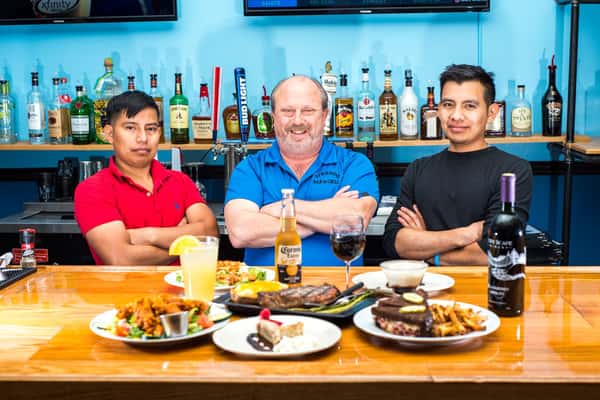 3 Friends Bar & Grill Team