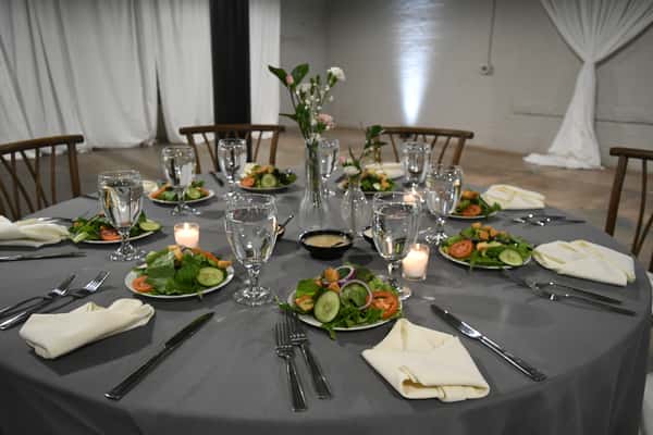 wedding catering in piedmont, north carolina
