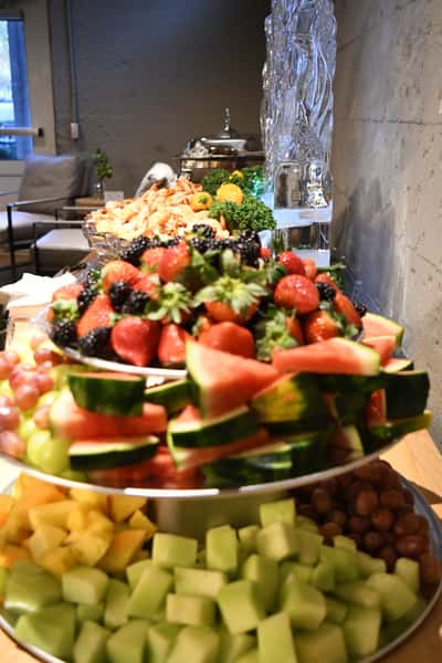 large event catering in north carolina