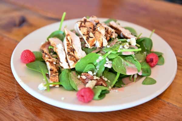 Raspberry Salad