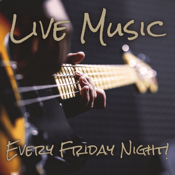 Live Music Featuring Jarret Forreter