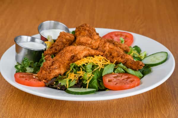 Fried Chicken Salad