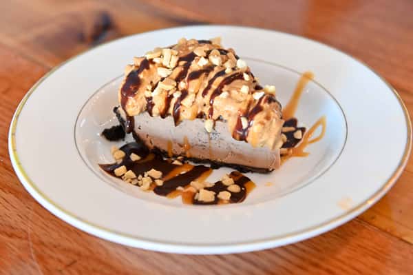 Chocolate Peanut Butter Pie