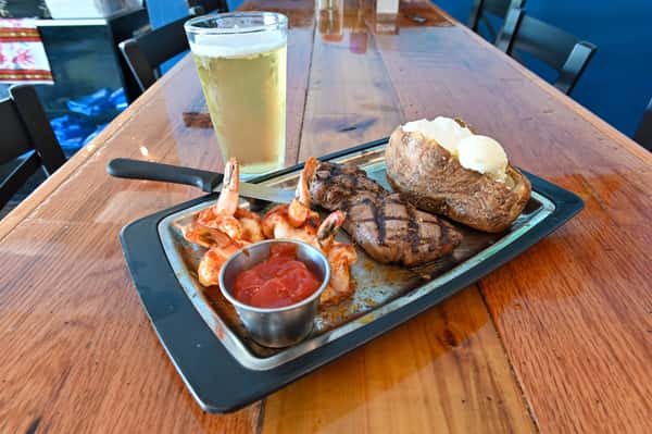 Steak & Jumbo Shrimp
