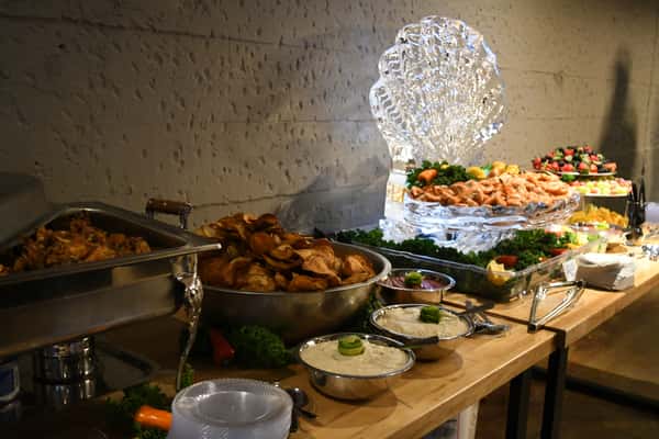 wedding catering, north carolina, piedmont and taylors