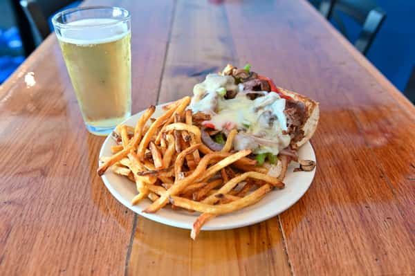 Philly Cheese Steak