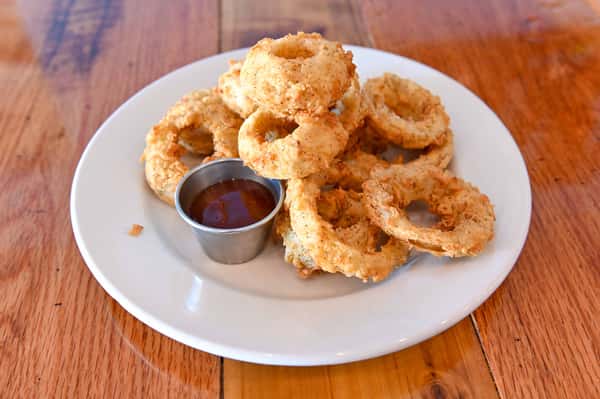 Beer Battered Onion Rings