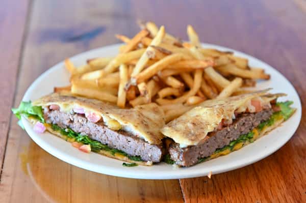 Quesadilla Burger