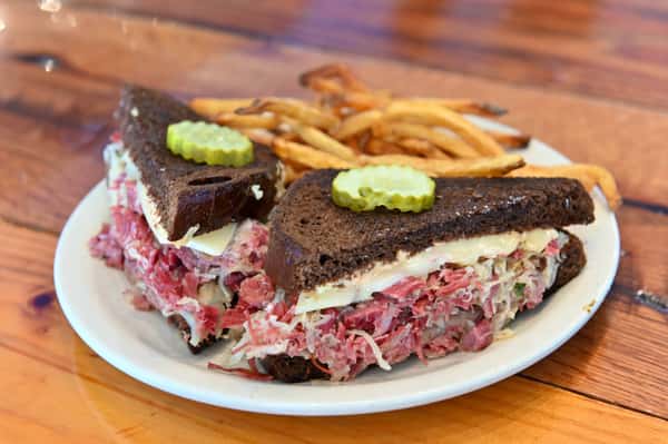 The Classic Reuben Sandwich