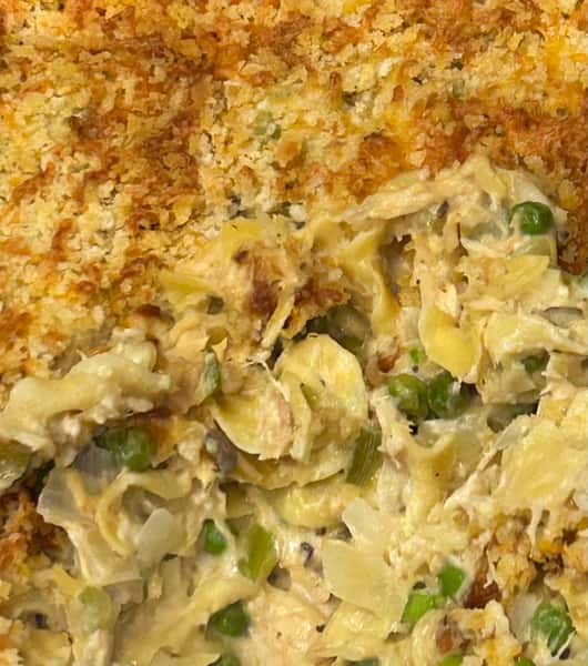 Tuna Noodle Casserole