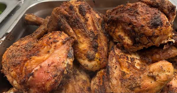 Roasted Bone in Quarter Chicken