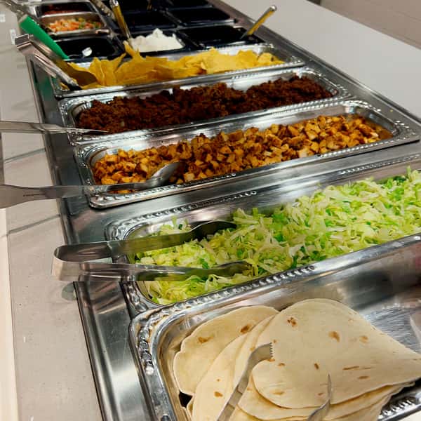Nacho/Taco Bar