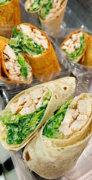 Chicken Caesar Wrap