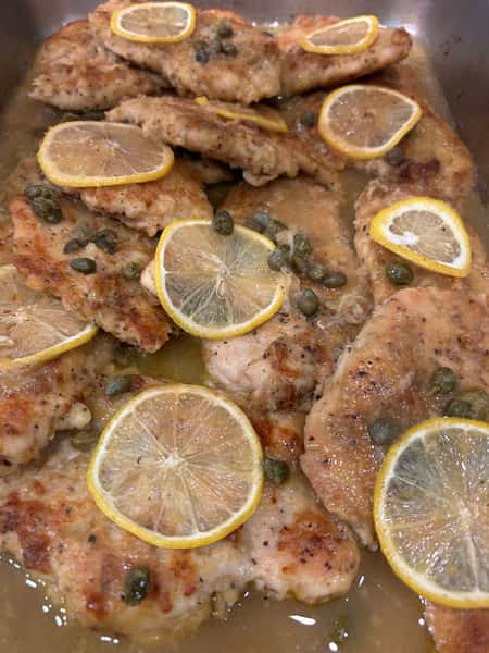 Chicken Picatta