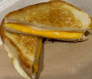 Traditional Grilled Cheese with Tomato Bisque Soup