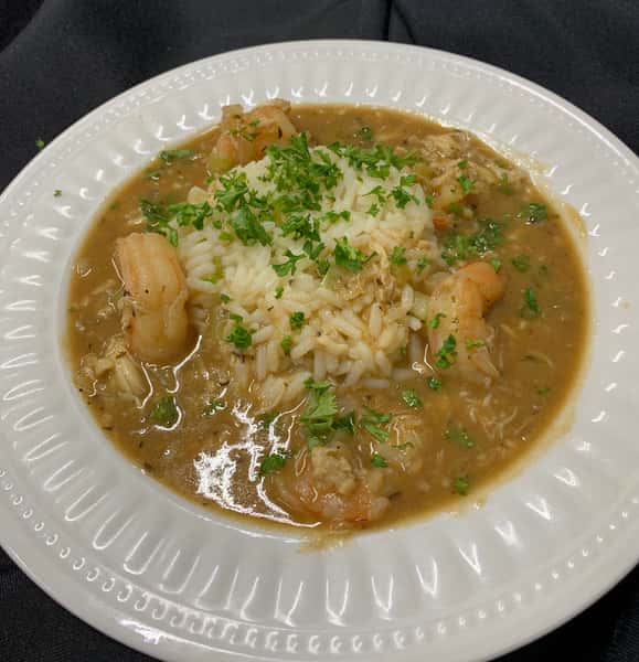 Cajun Seafood Gumbo with Andouille Sausage