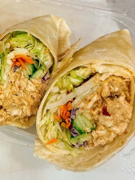 Chinese Chicken Salad Wrap