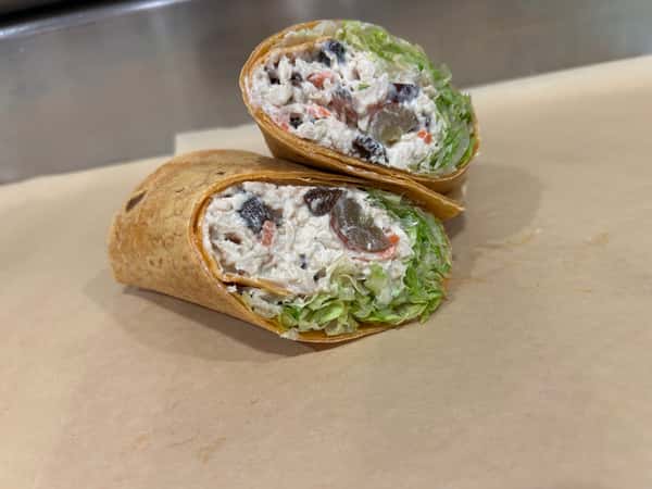 California Chicken Salad Wrap
