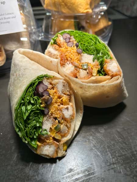 Santa Fe Crispy Chicken Wrap