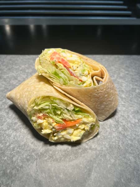 Egg Salad Wrap