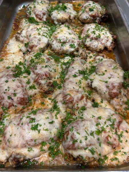 Chicken Parmesan