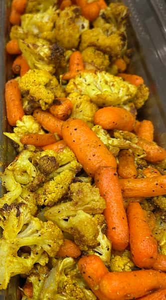 Moroccan Veggies