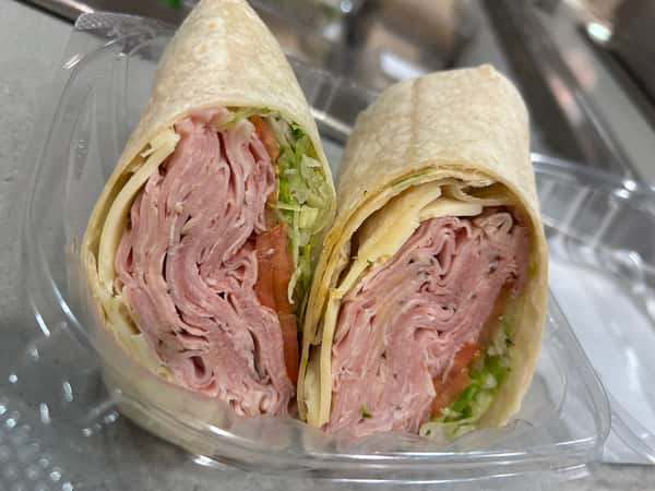 Ham and Cheese Wrap