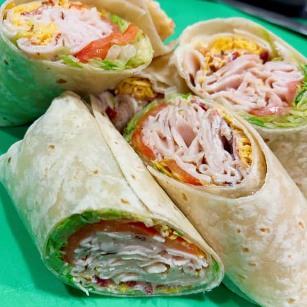Turkey Club Wrap