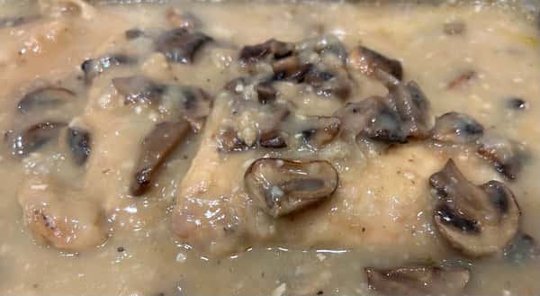 Chicken Marsala with Noodles