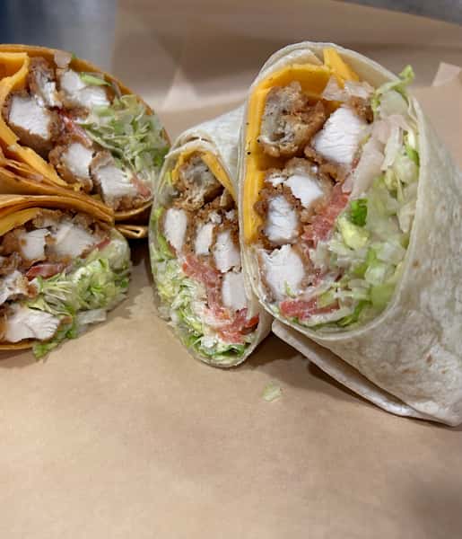 Crispy Chicken Wrap