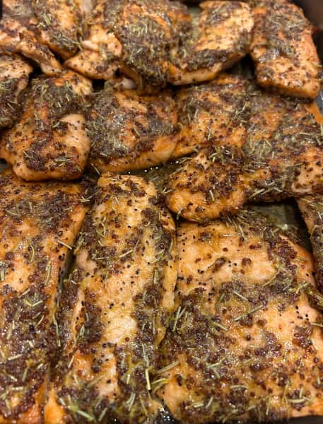 Cedar Planked Salmon