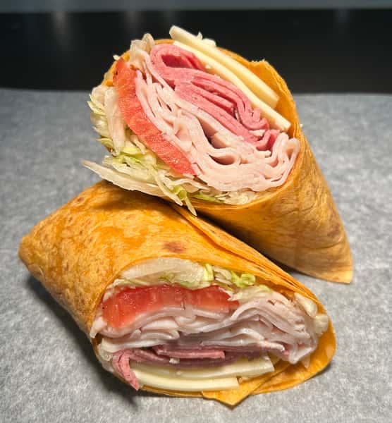 Turkey Italian Wrap