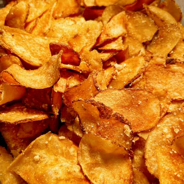 Homemade Potato Chips