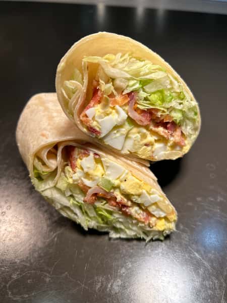 Egg Salad with Bacon
