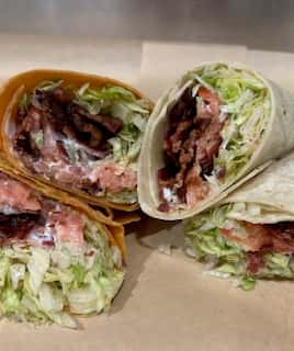 BLT Wrap