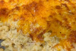 Home Baked Mac and Cheese