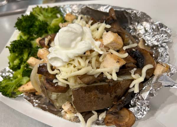 Baked Potato Bar