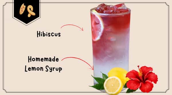 Hibiscus Lemonade