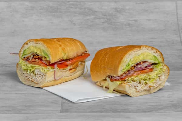 Turkey Avocado Sandwich